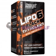 Lipo-6 Black Thyrolean UC (60 шт), Nutrex Research