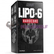 Lipo-6 Hardcore (60 шт), Nutrex Research