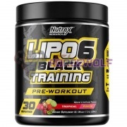 Lipo-6 Black Traininгр [Pre Workout] (201-204 гр: 30 порций), Nutrex Research