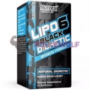 Lipo6 Black Diuretic (80 шт), Nutrex Research