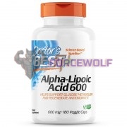 Alpha-Lipoic Acid (180 шт по 600 мг), Doctor's Best