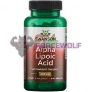 Alpha Lipoic Acid (60 шт по 600 мг), Swanson