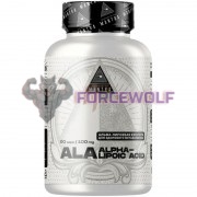 ALA [Alpha Lipoic Acid] (60 шт по 100 мг), Biohacking Mantra