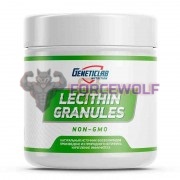 Lecithin Granules [Non-GMO] (200 гр), Geneticlab Nutrition
