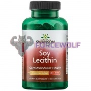Soy Lecithin [Non-GMO] (90 шт по 1200 мг), Swanson