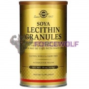 Soya Lecithin Granules (454 гр), Solgar