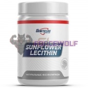 Sunflower Lecithin (60 шт по 1200 мг), Geneticlab Nutrition