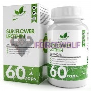 Sunflower Lecithin (60 шт по 750 мг), NaturalSupp
