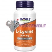 L-Lysine (100 шт по 500 мг), NOW Foods
