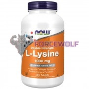 L-Lysine [Double Strength] (250 шт по 1000 мг), NOW Foods