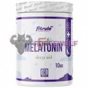Melatonin (60 шт по 10 мг), Fitrule