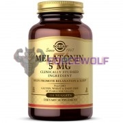 Melatonin (120 шт по 5 мг), Solgar