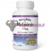 Melatonin (180 шт по 5 мг), Natural Factors
