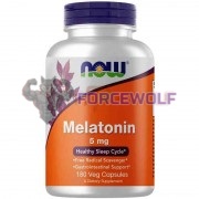 Melatonin (180 шт по 5 мг), NOW Foods