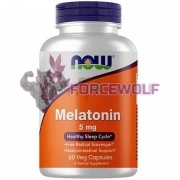 Melatonin (60 шт по 3 мг), NOW Foods