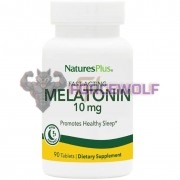 Melatonin [Fast Acting] (90 шт по 10 мг), Nature's Plus