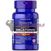 Melatonin [Quick Dissolve] (90 шт по 10 мг), Puritan's Pride