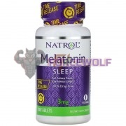 Melatonin [Time Release] (100 шт по 3 мг), Natrol