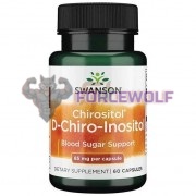 D-Chiro Inositol [Chirositol®] (60 шт по 85 мг), Swanson