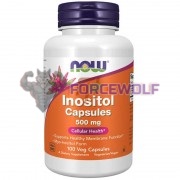 Inositol (100 шт по 500 мг), NOW Foods