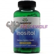 Inositol (100 шт по 650 мг), Swanson