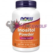 Inositol Powder (113 гр: 155 порций), NOW Foods