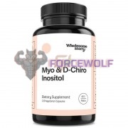 Myo & D-Chiro Inositol (120 шт), Wholesome Story