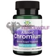 Chromium [Albion®] (180 шт по 200 мкг), Swanson