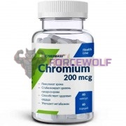 Chromium [Picolinate] (60 шт по 200 мкг), Cybermass