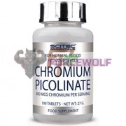 Chromium Picolinate (100 шт по 200 мкг), Scitec Nutrition