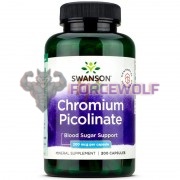 Chromium Picolinate (200 шт по 200 мкг), Swanson