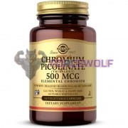 Chromium Picolinate (60 шт по 500 мкг), Solgar