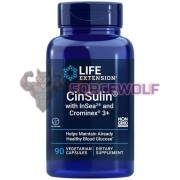 CinSulin® [with InSea2® and Chrominex® 3+] (90 шт), Life Extension