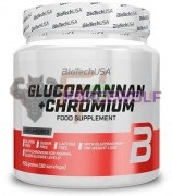 Glucomannan + Chromium (225 гр: 30 порций), Biotech USA