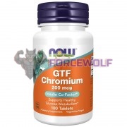 GTF Chromium [Chelavite®] (100 шт по 250 мкг), NOW Foods