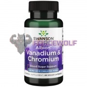 Vanadium & Chromium [Albion®] (60 шт), Swanson