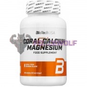 Coral Calcium Magnesium (100 шт), Biotech USA