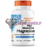 Magnesium Lysinate Glycinate (120 шт), Doctor's Best