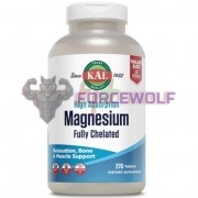 High Absorption Magnesium [Fully Chelated] (270 шт), KAL