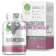 Magnesium (90 шт), Nature Foods