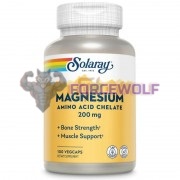 Magnesium Amino Acid Chelate (100 шт), Solaray
