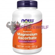 Magnesium Ascorbate [Buffered Vitamin C Powder] (227 гр), NOW Foods