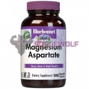 Magnesium Aspartate (200 шт по 200 мг), Bluebonnet Nutrition