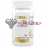 Magnesium B6 (120 шт), Maxler