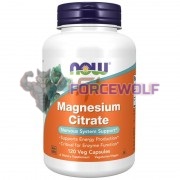 Magnesium Citrate (120 шт), NOW Foods