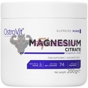 Magnesium Citrate [Powder] (200 гр: 74 порции), OstroVit