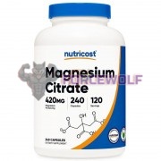 Magnesium Citrate (240 шт), Nutricost