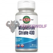 Magnesium Citrate 400 (60 шт), KAL