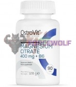 Magnesium Citrate [400 мг] + B6 (90 шт), OstroVit