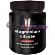 Magnesium Citrate Powder (250 гр: 50 порций), Ravnutrition